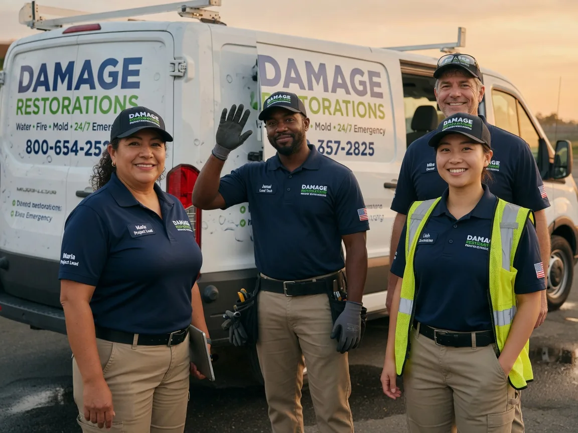 Water Damage Restoration company in Jay, OK